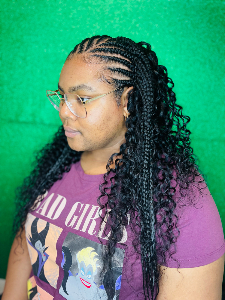 Half Feedin Half Sew-in