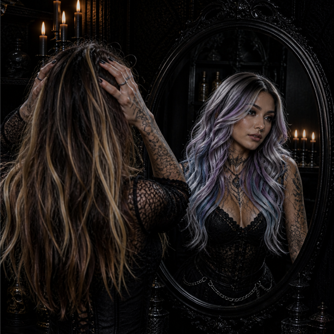 Color Correction at The Color Witch: Jaqueline Ogden in Tacoma, WA