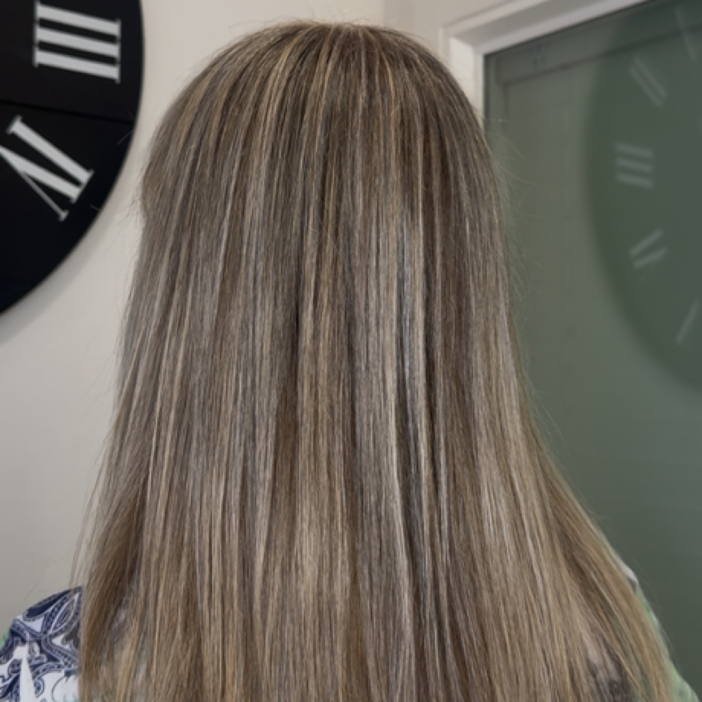 Full highlight at Graciela Beauty in Oakley, CA