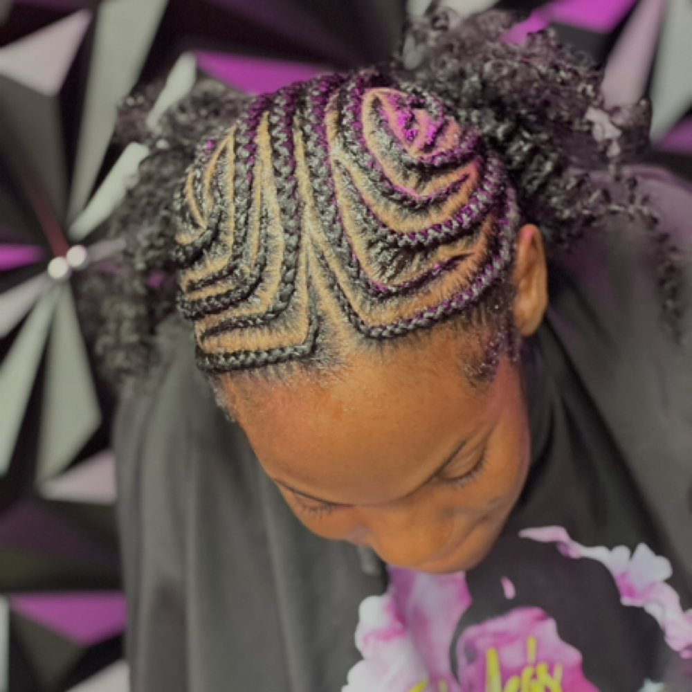 Feedin freestyle at TruGlam Stylist in Winston Salem, NC