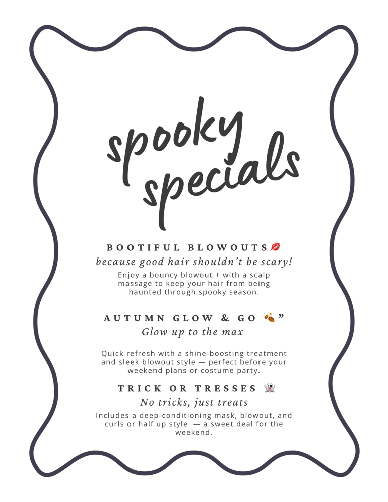 Trick Or Tresses Mask & Style