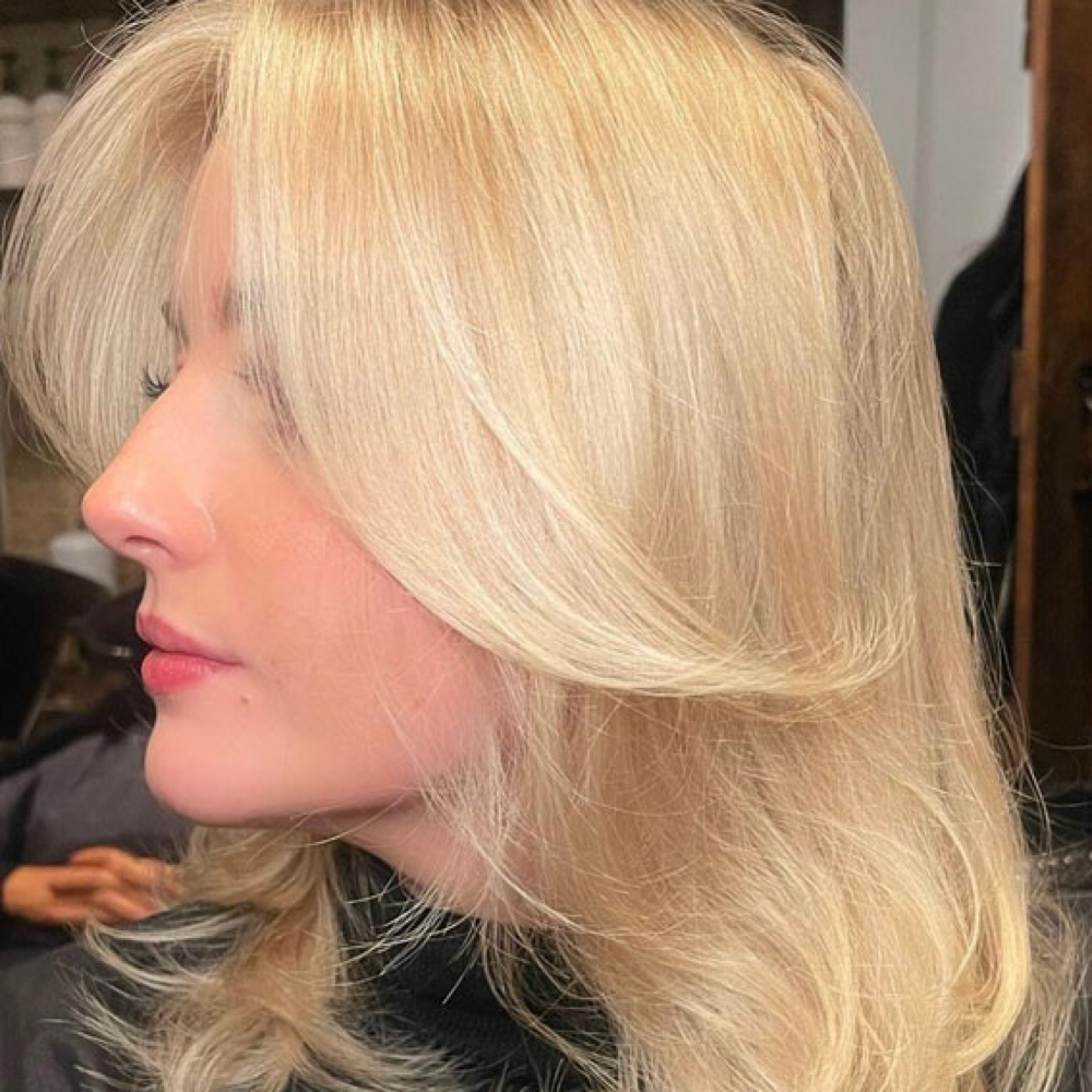 Blowout Style at It’s All About You Salon in St. Clairsville, OH