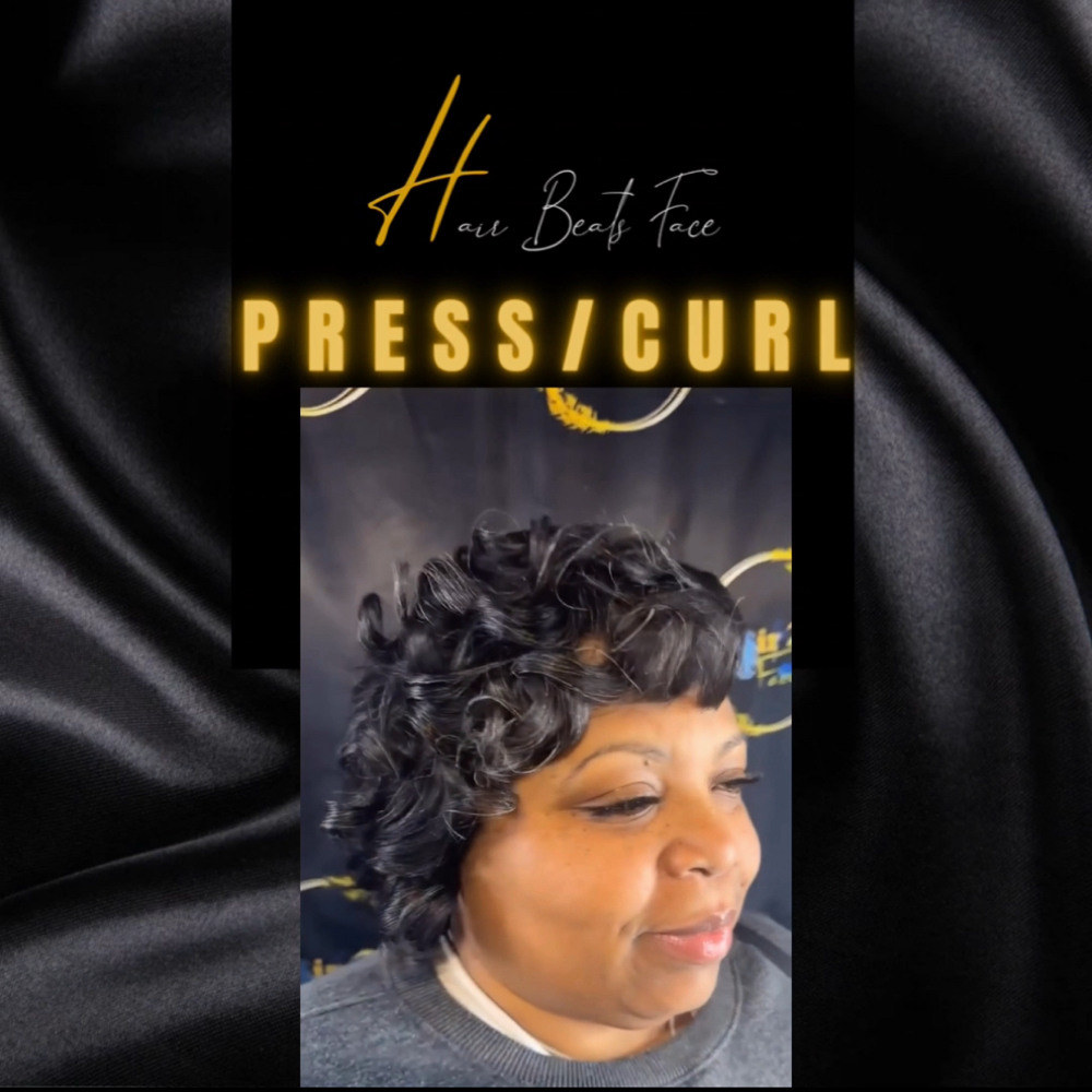 FLAWLESS SILK PRESS at Hairbeatsface in Detroit, MI