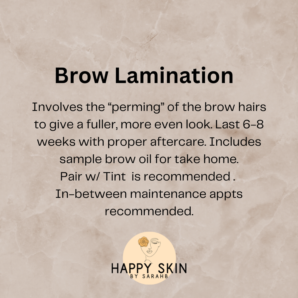 Brow Lamination