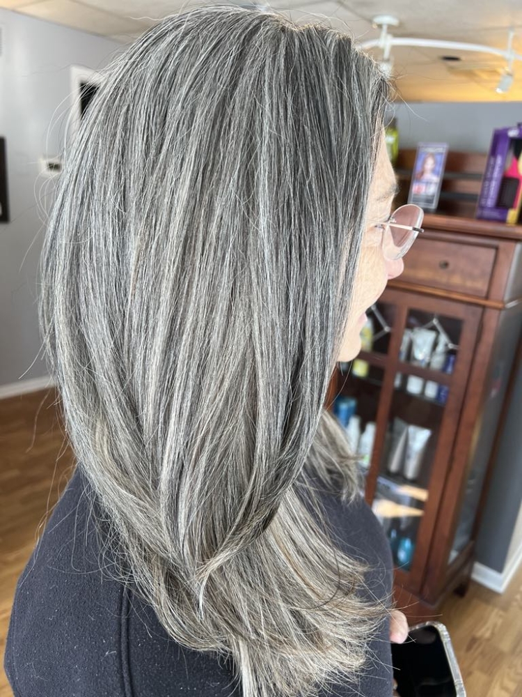 Gray Blending/trim/trt