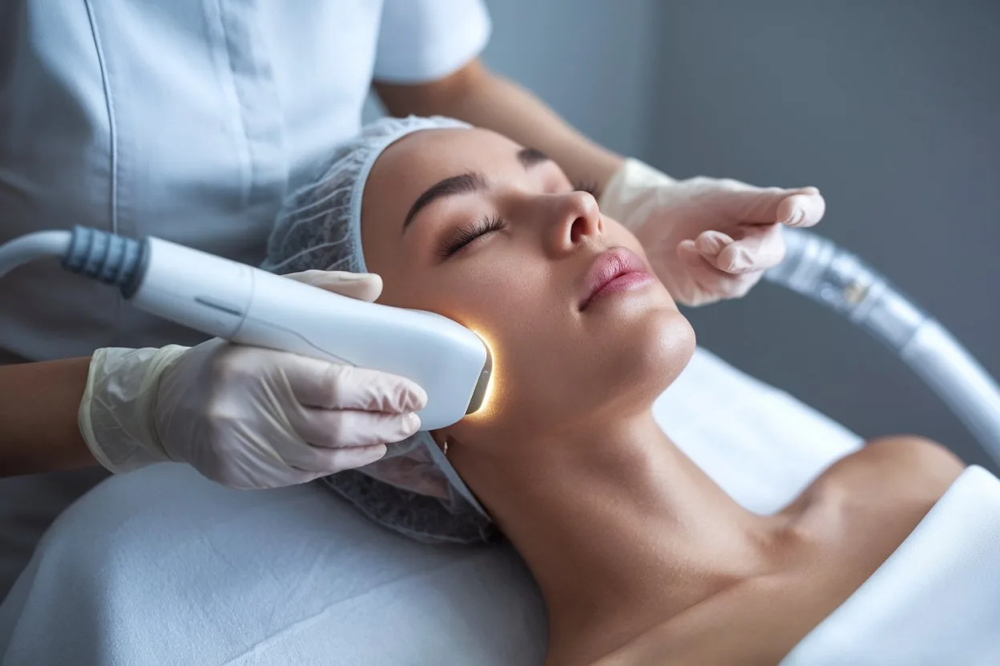 Half Face Laser Hair Removal (singl