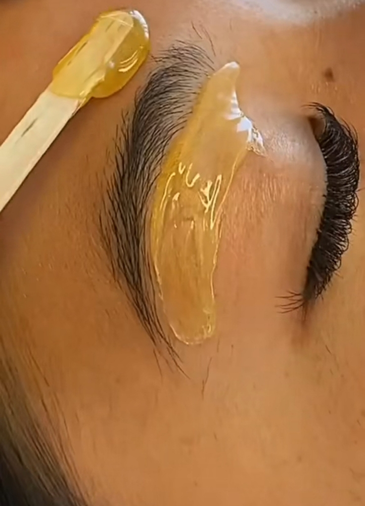 Eyebrow Wax