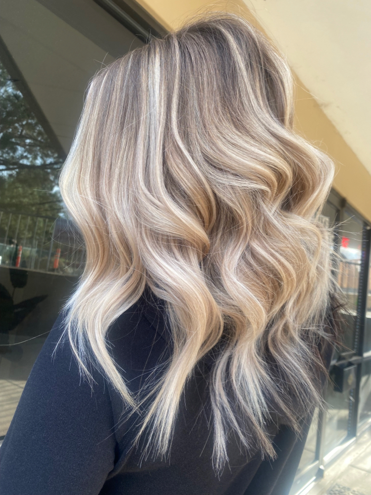 Women’s Haircut + Toner + Style