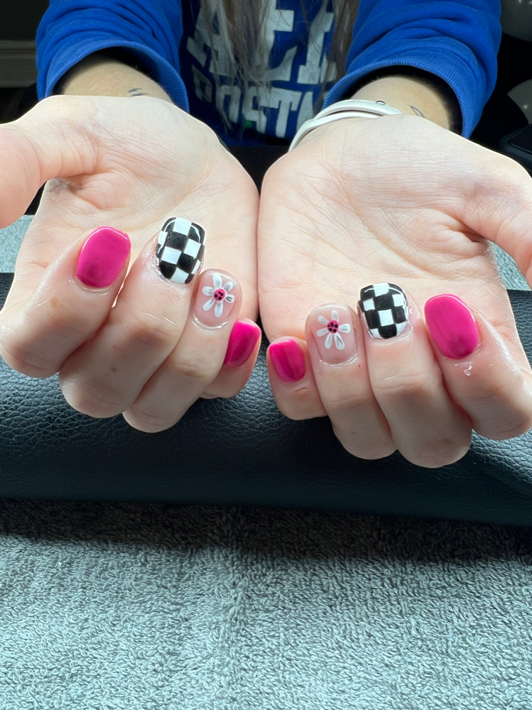 Gel Manicure (natural Nail)