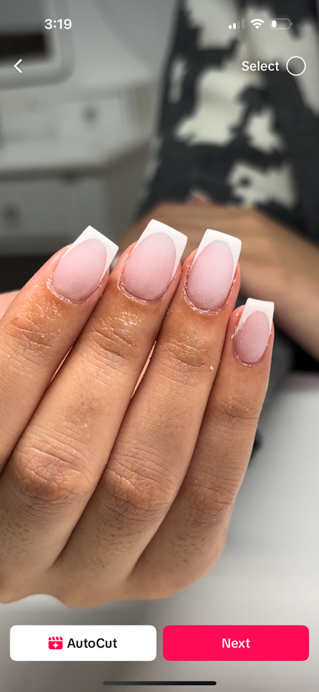 Acrylic Fill