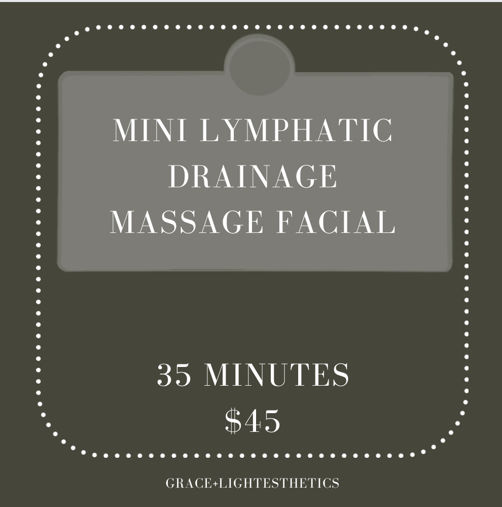 Lymphatic Drainage Massage Facial