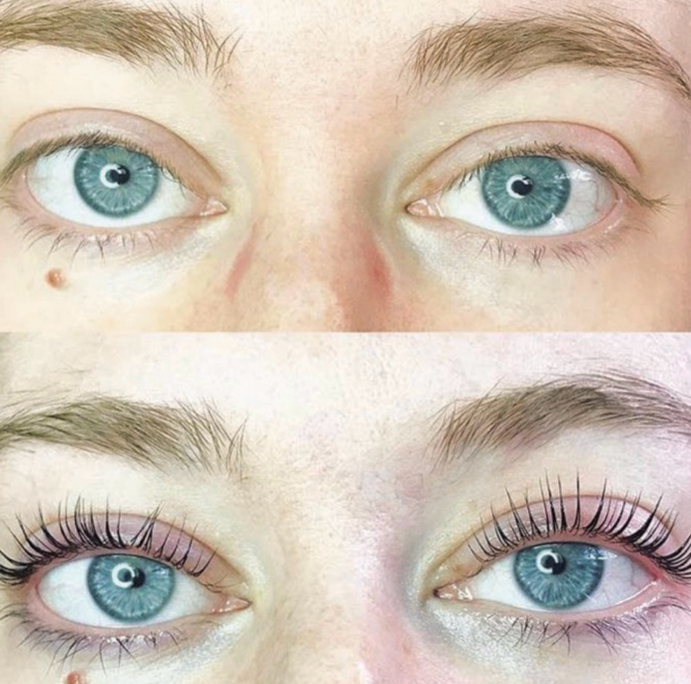 EYELASH TINT ONLY at Inspire Salon and Spa in Burleson, TX