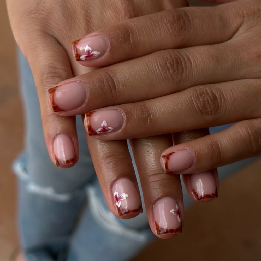 Structured Manicure at @bysusyy in Victorville, CA