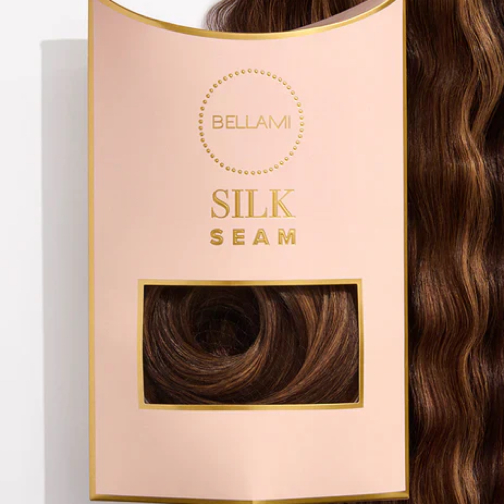 Clip-in installation at Luxury Hair Extensions Miami in Miami, FL