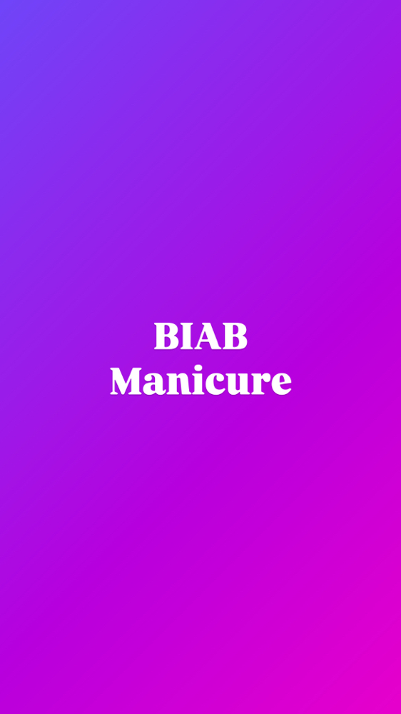 BIAB Manicure