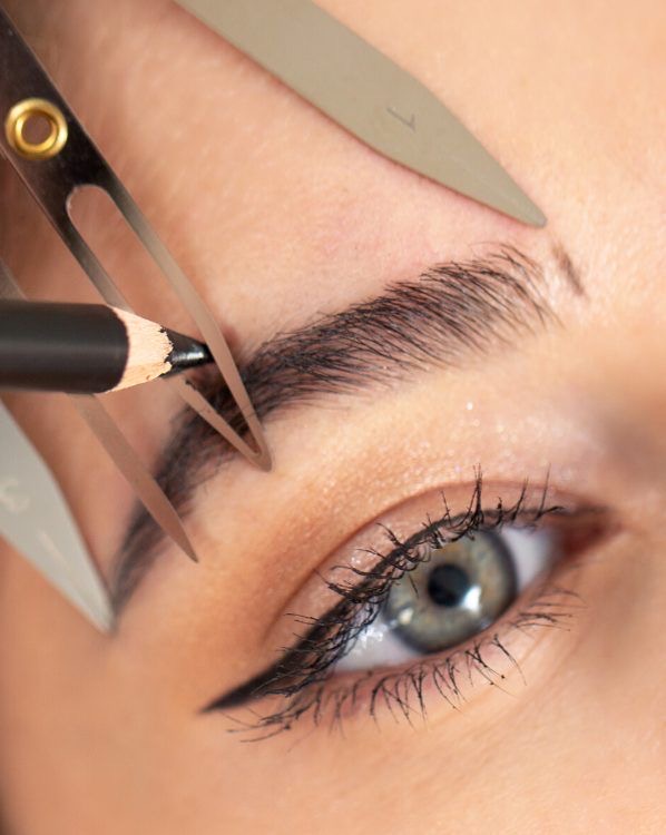 Combination Brow Touchup