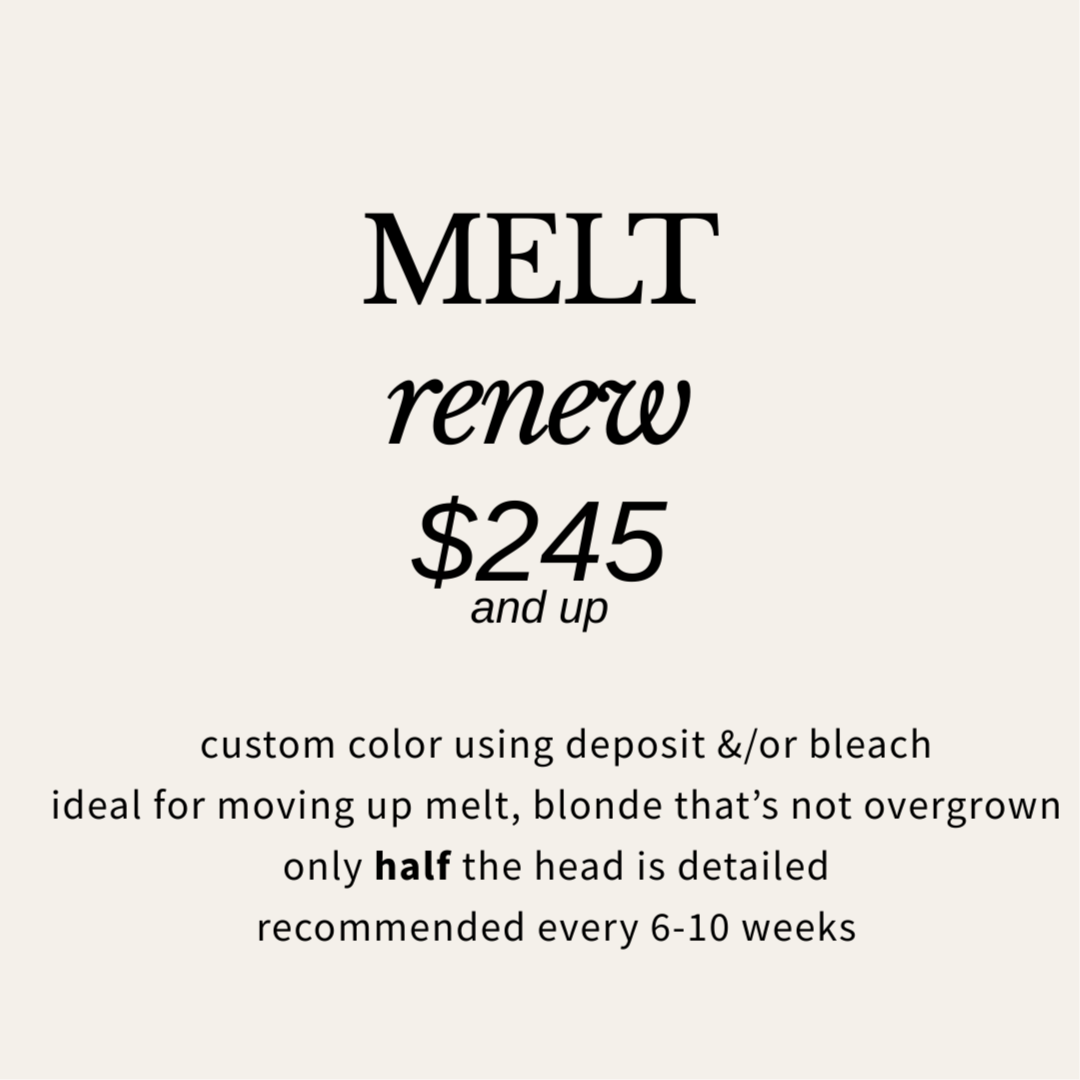 MELT | renew