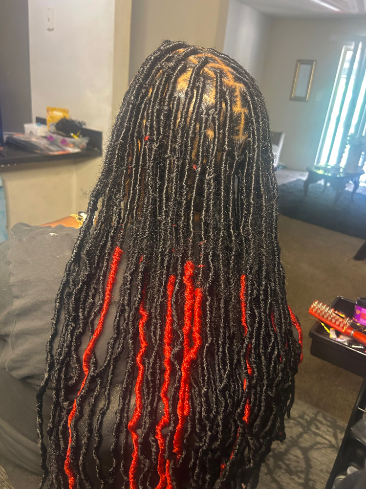 Faux/Soft Locs
