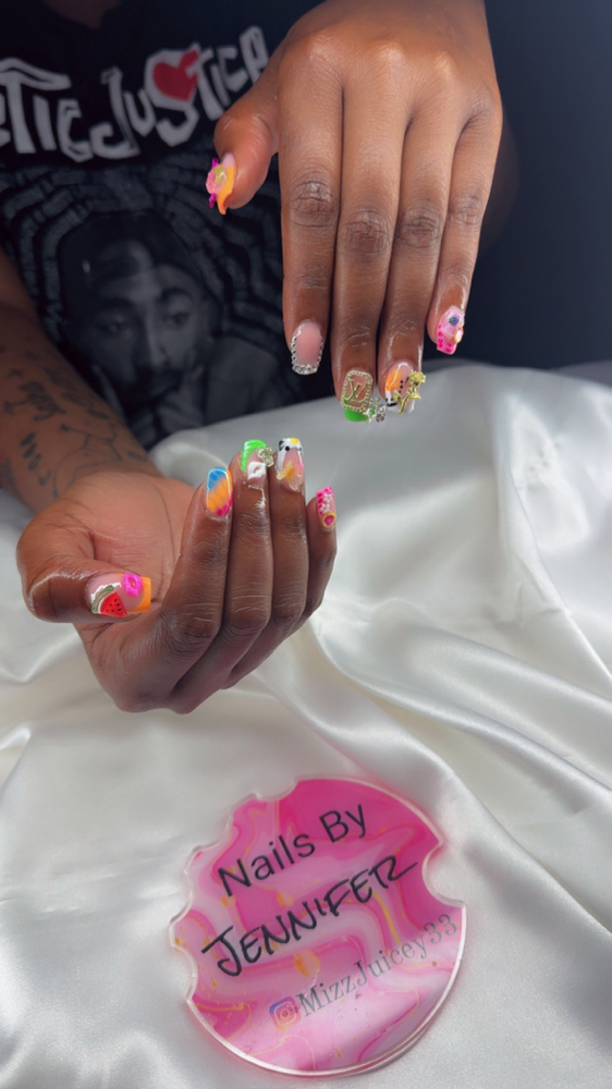 Medium Set  Junk Nails