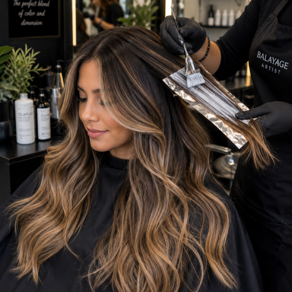 Balayage Medium at LindaBella Beauty Studio by Aleisha LLC in New Jersey, NJ