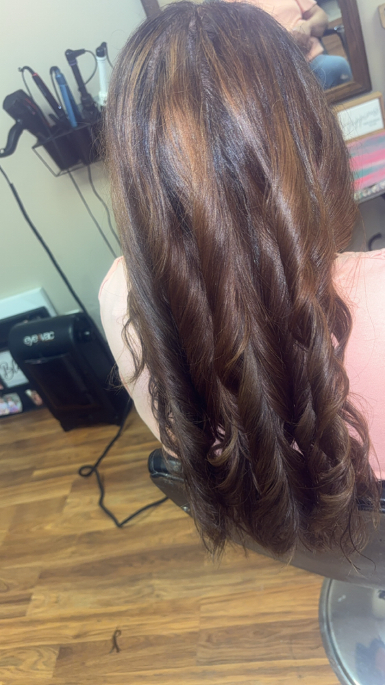 Highlights With Lowlights at Stylin by Madi in Abilene, TX