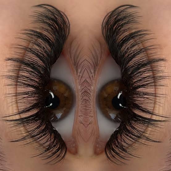 Volume Eyelash Extensions