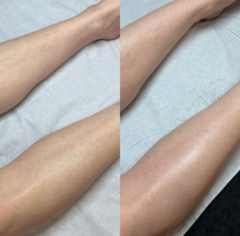 1/2 Leg Wax