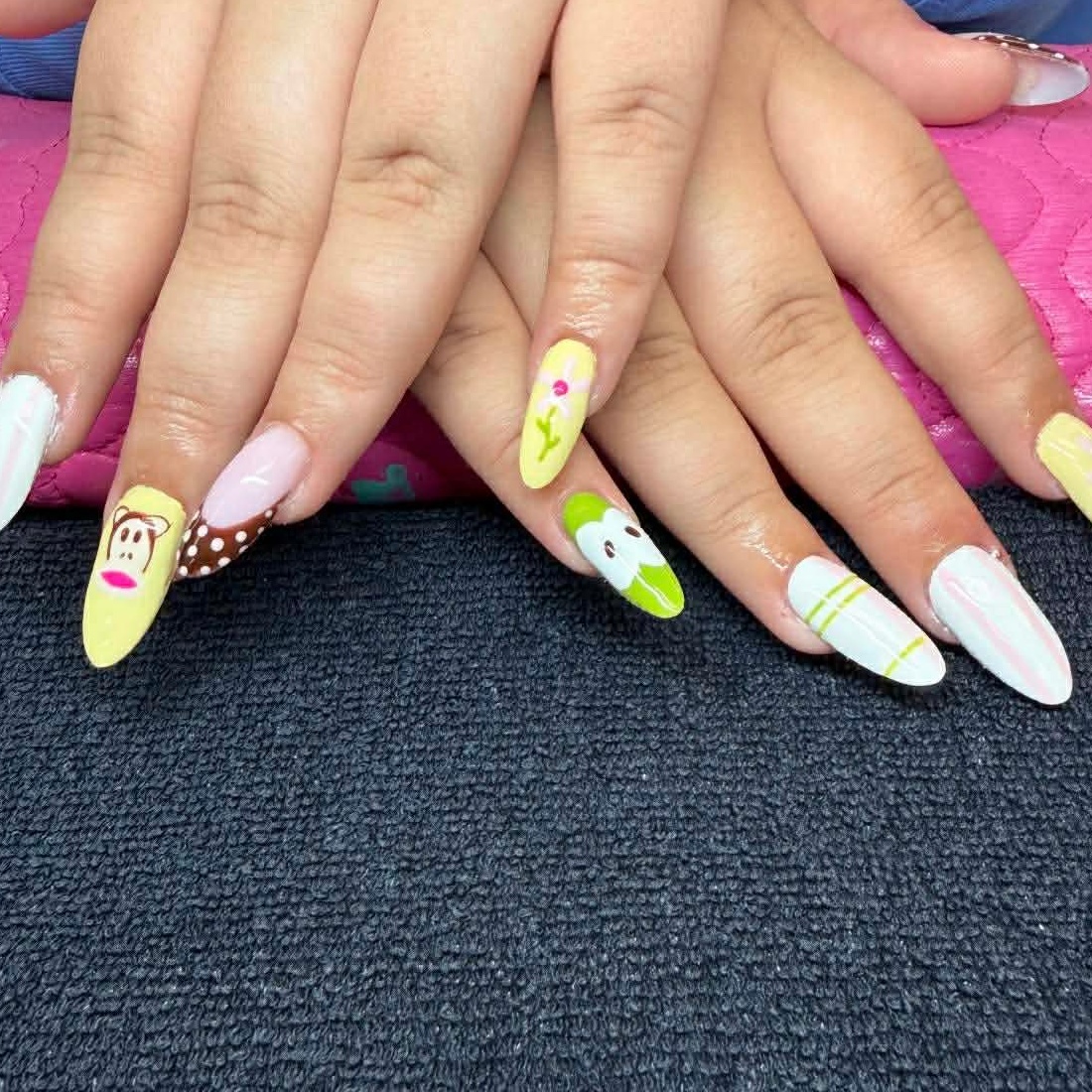 Nail Designs at Klashed On Main in London, KY