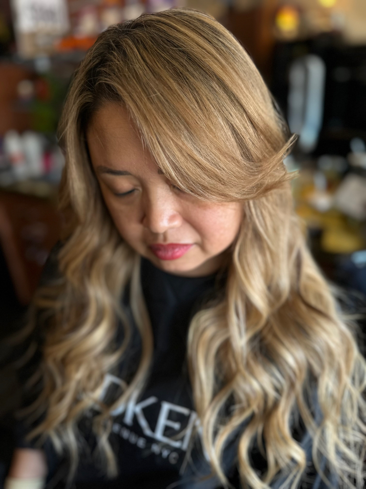 Extensions maintenance at Strong Hair Studio | Nikyismystylist in Austin, TX