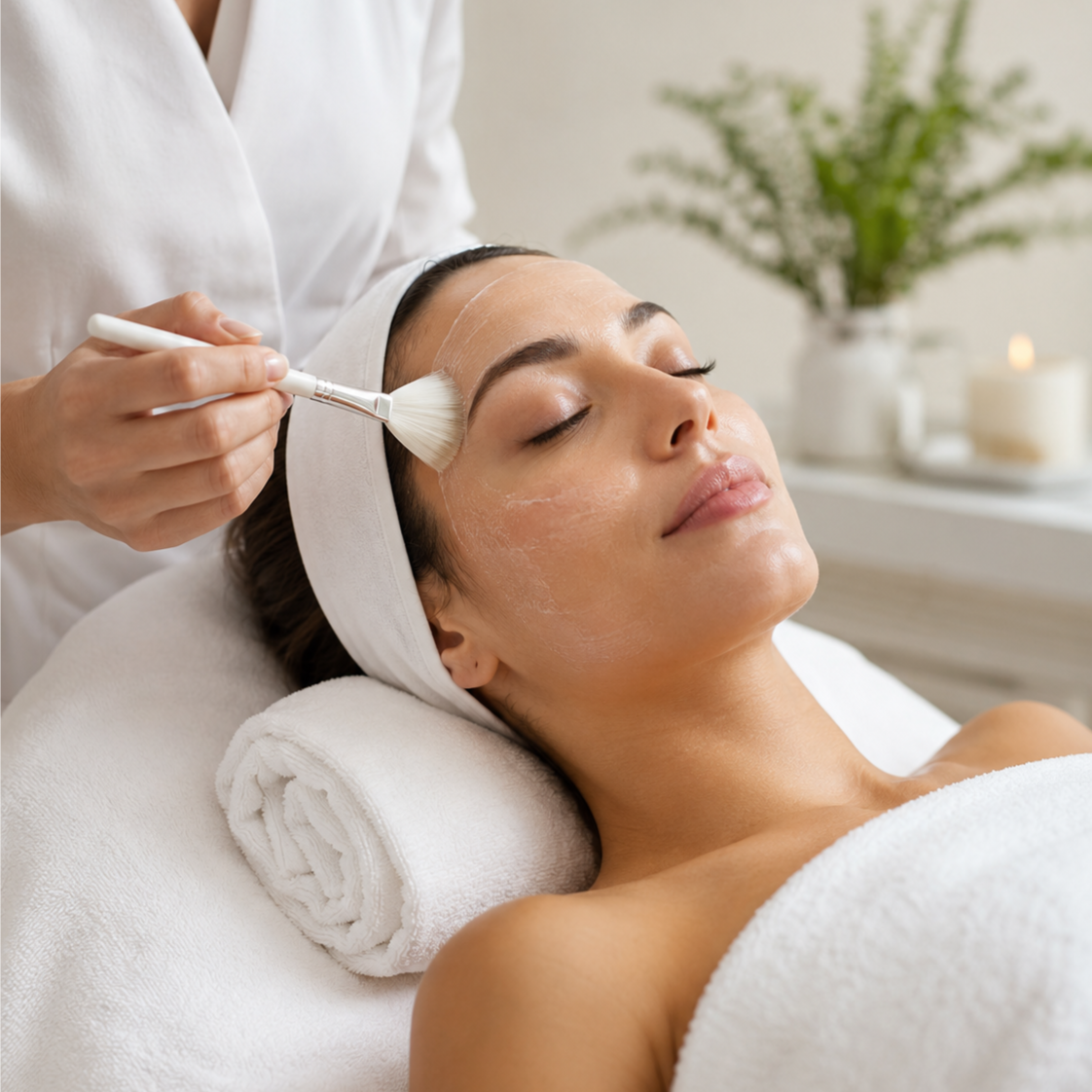 Lactic Lightening Peel at Essential Esthetics Spa, LLC in Parker, CO