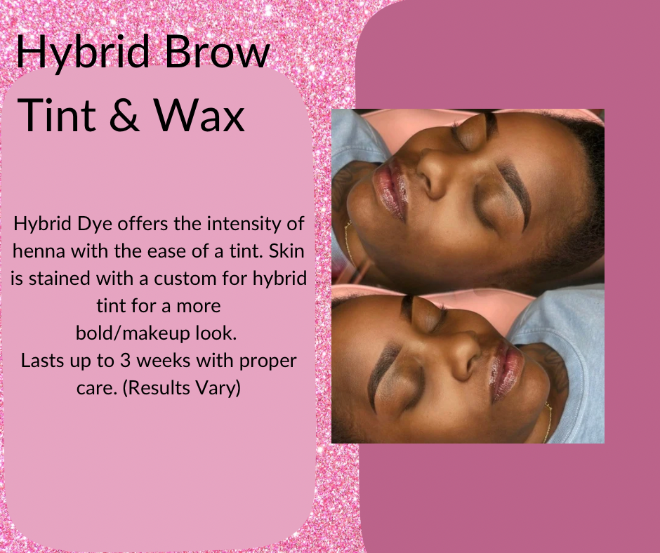 Hybrid Brow Tint and Wax