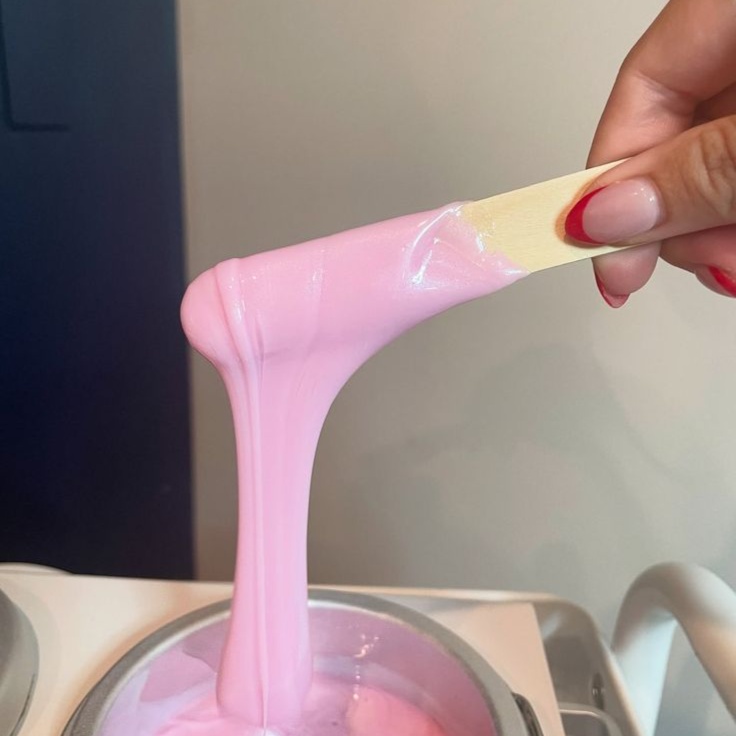 Stomach wax at House of Belynn in rockwall, TX