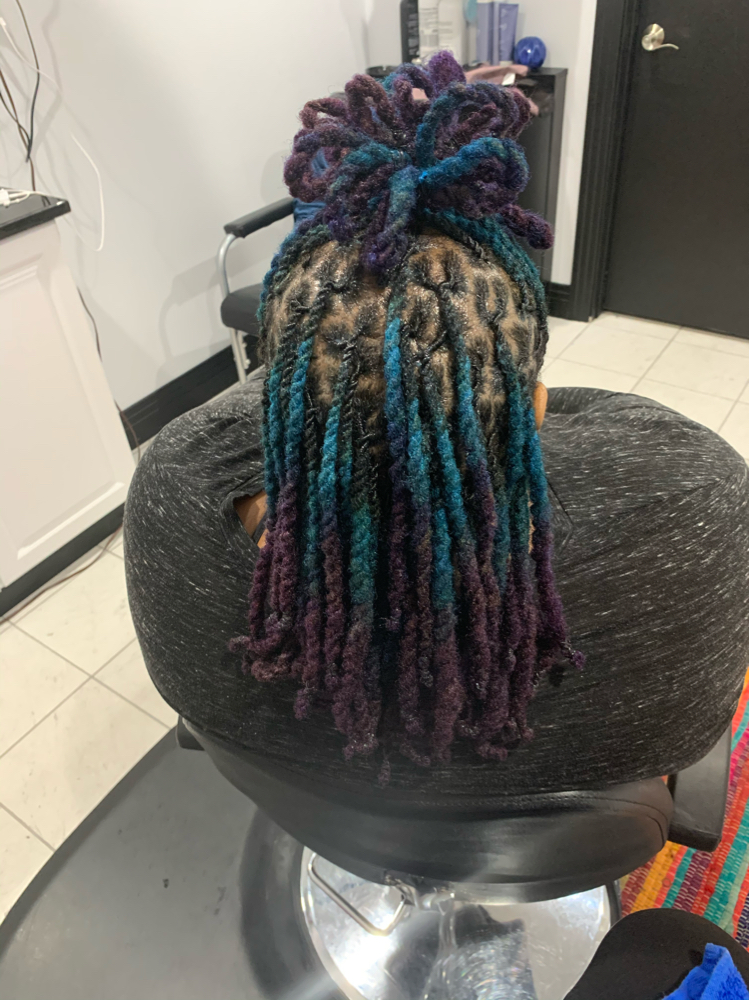 Color at Creative Loc’s in Silverspring, MD