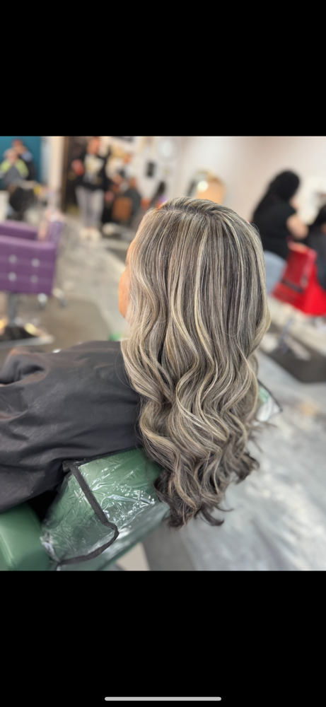 All Over Highlights at Beauty By Brit in Lubbock, TX