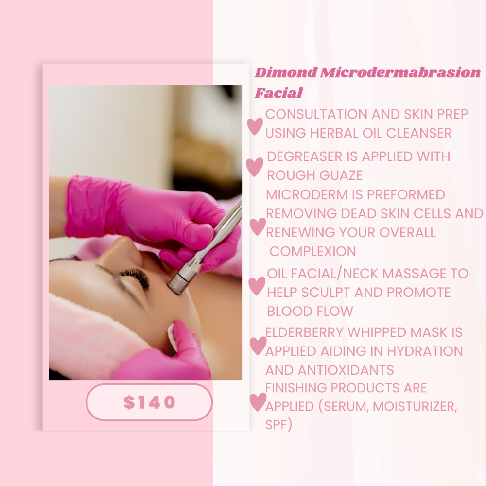 Dimond Microdermabrasion Facial