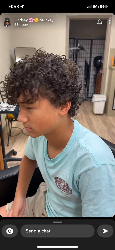 Child Haircut at U-Turn Salon in Palmyra, PA