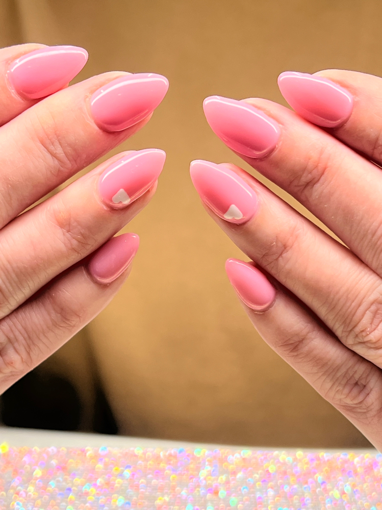 Hard Gel Fill in