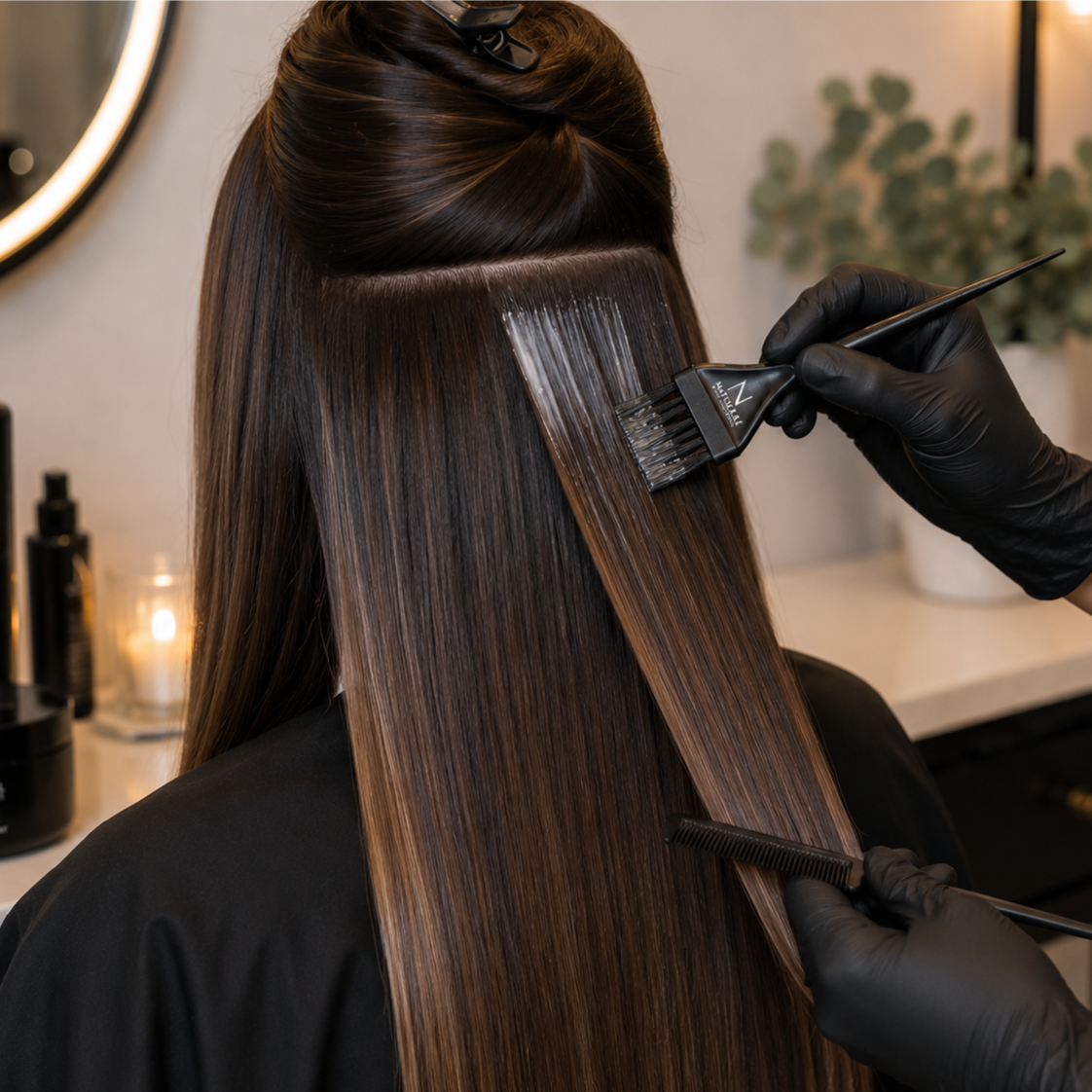 Keratin (Short Hair) at Natural Hair Center in Aventura, FL