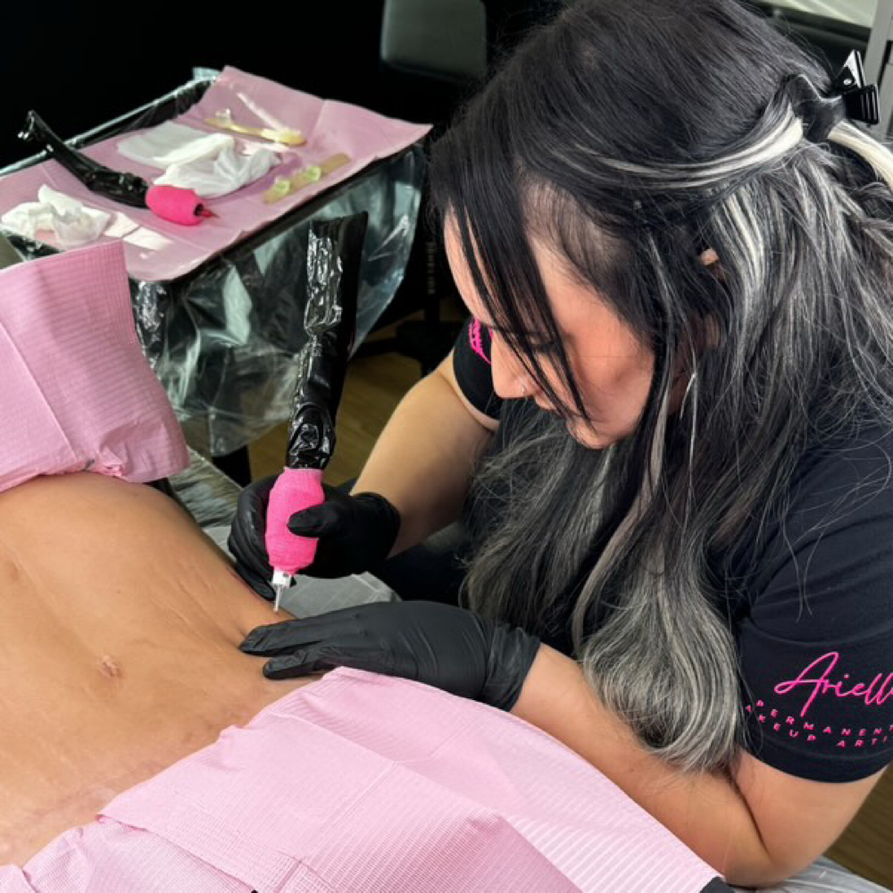 Scar Camouflage at Permanent Makeup by Arielle in Red Bank, NJ