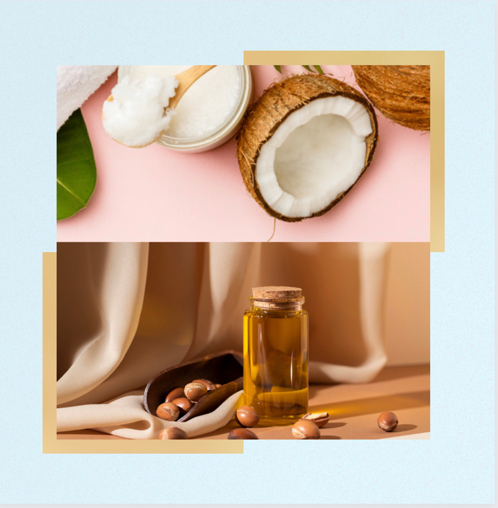 Argan Coconut Oil