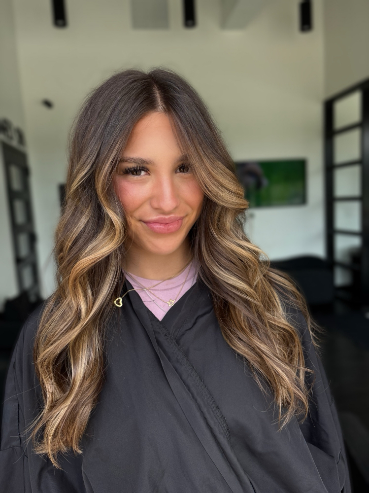 The Balayage (LIVED IN COLOR) at Hair By Whitney in Kingwood, TX