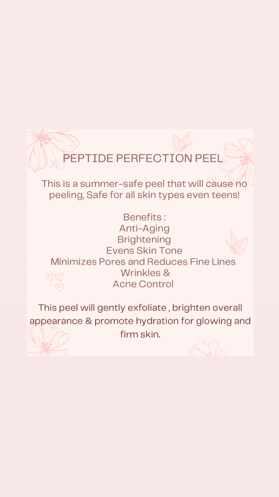 Peptide Perfection Peel Add On