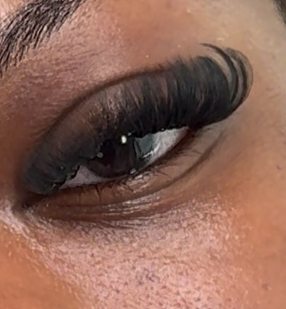 Volume Lash Extension Set at Chuu Luxe in Brooklyn, NY