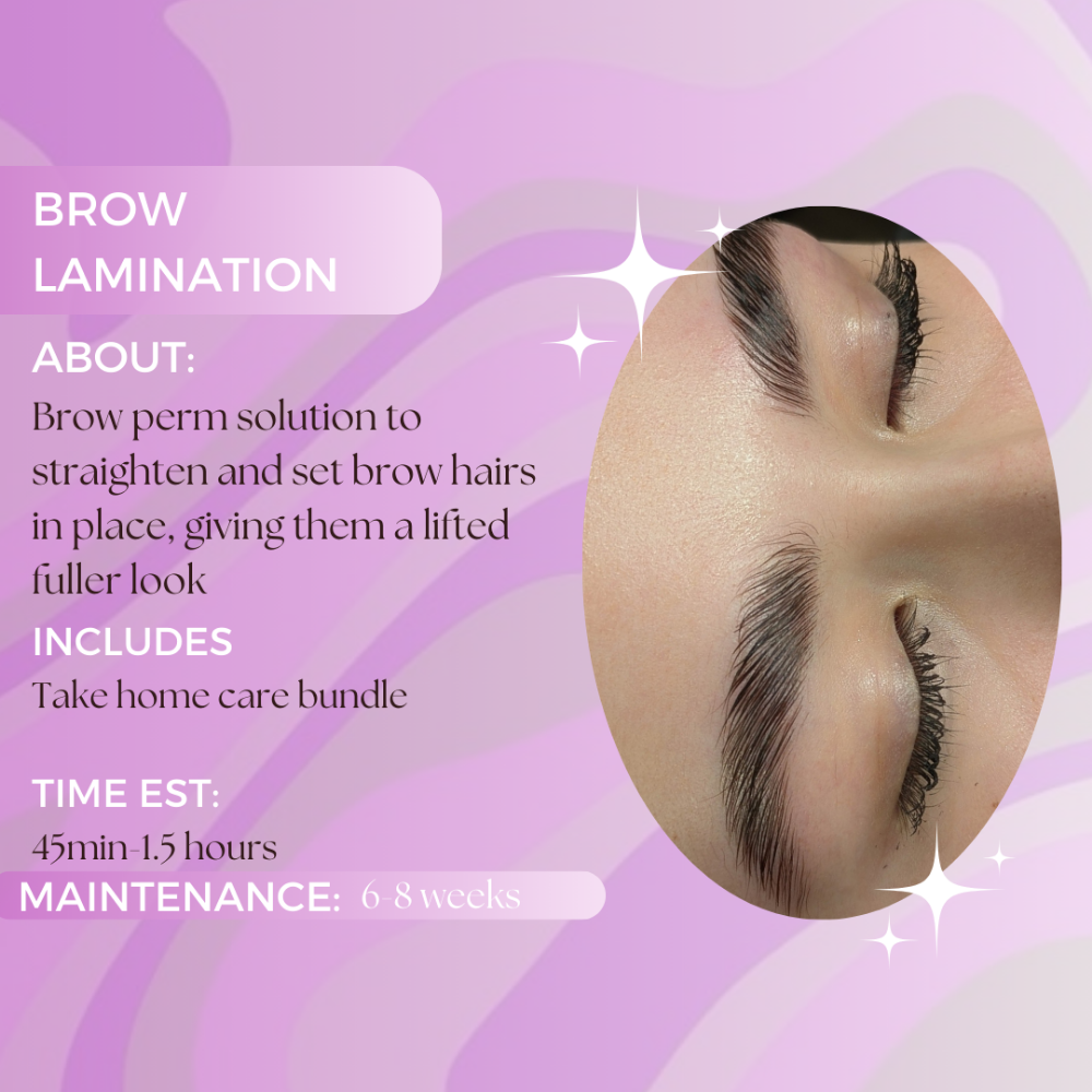 Brow Lami 💜🤍