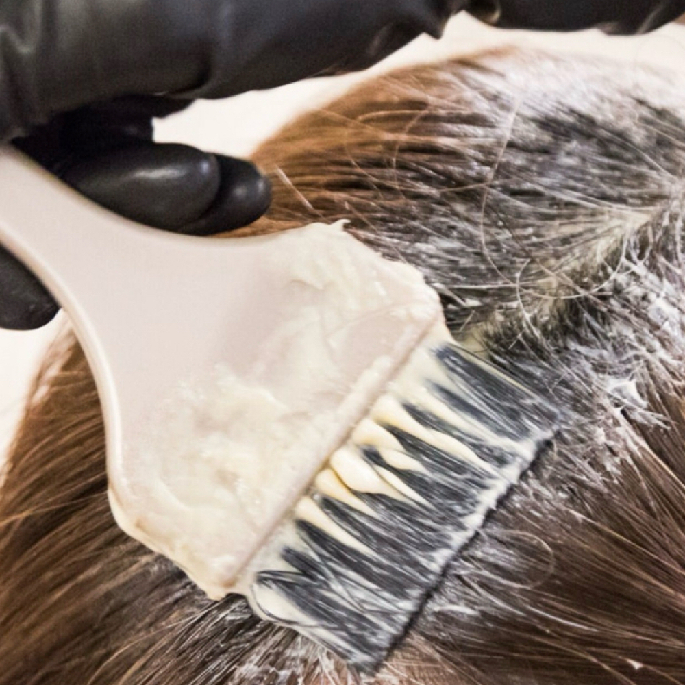 Solid Color Re Touch at Hairbliss in Martinez, CA