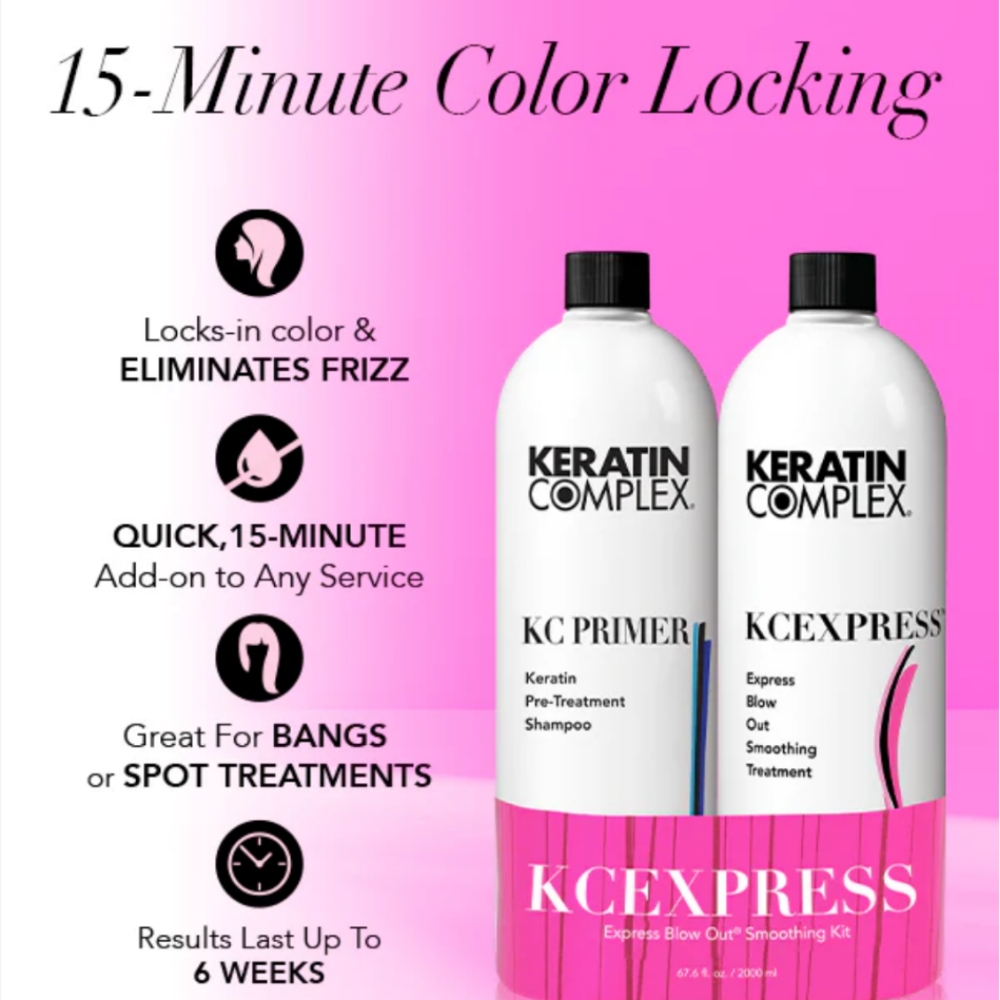 EBO (Express Blow Out Keratin)