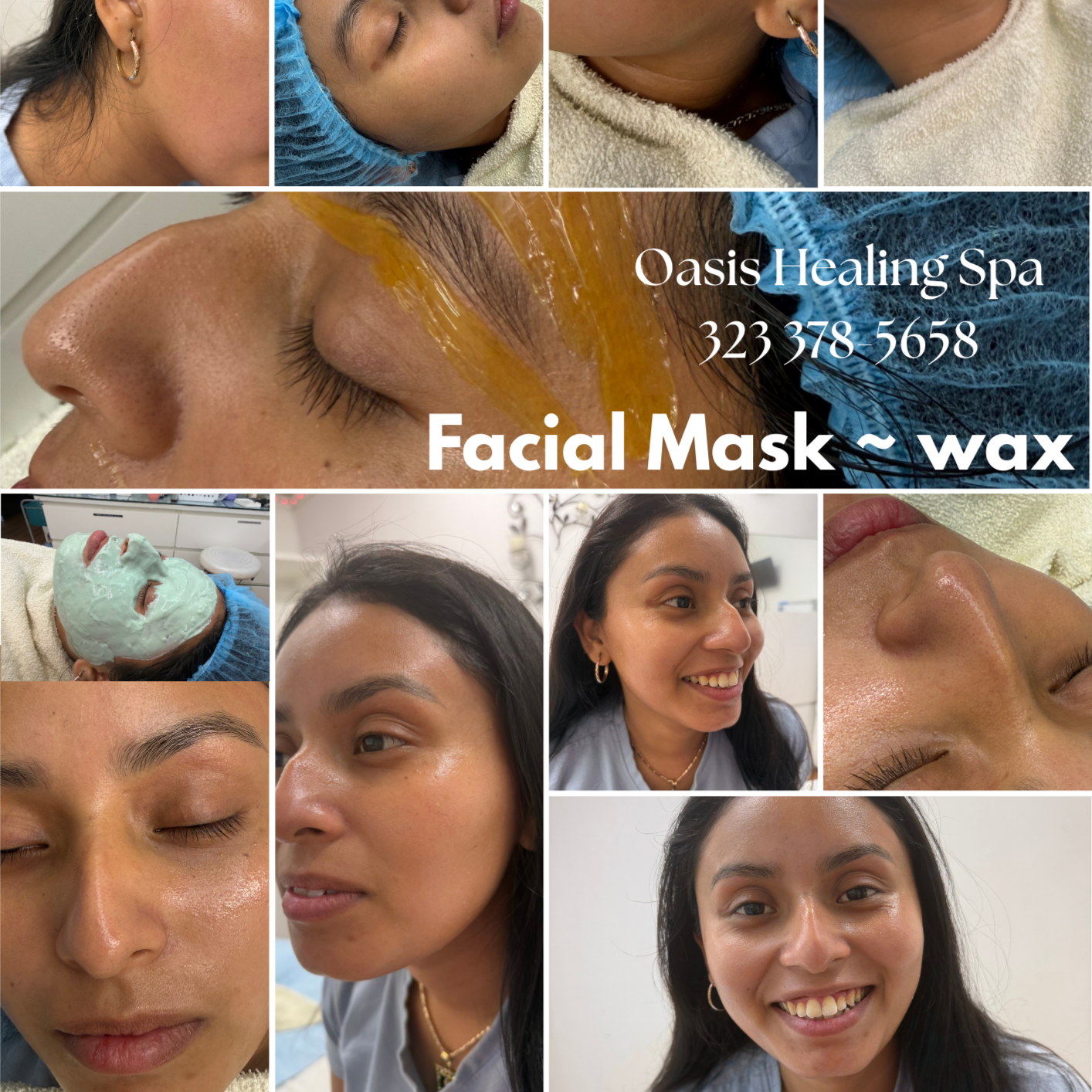 Facial Wax deep cleanser at Oasis Healing Esthetics in Los Angeles, CA
