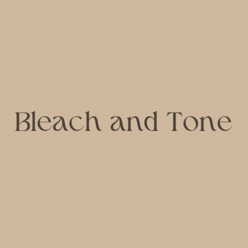 Bleach And Tone at The Bronze Beauty Collective in Covington, LA