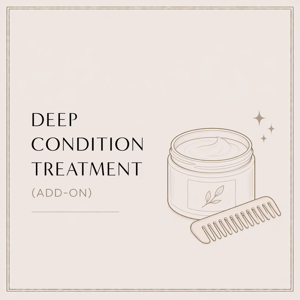 Deep Condition Treatment (add-on) at Gilda at The Modern Mane Room Salon in Fairfield, CA