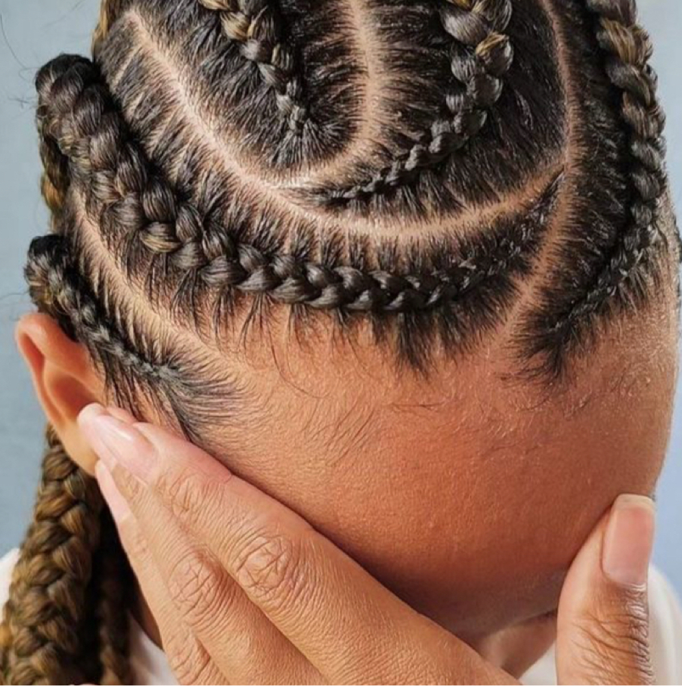Shampoo/ Braid Down at SJ Hair Studio in North Carolina, NC